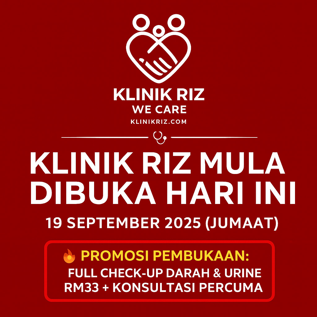 Klinik Riz Kini Beroperasi Sepenuhnya