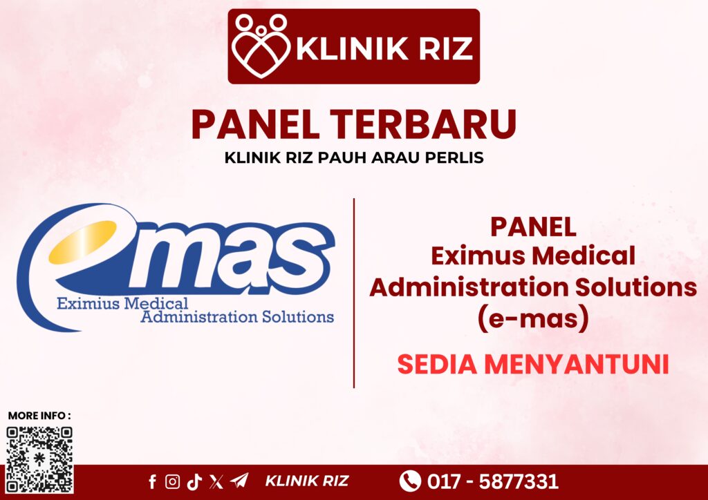 🌟 𝗣𝗔𝗡𝗘𝗟 𝗧𝗘𝗥𝗕𝗔𝗥𝗨 eMAS 𝗞𝗟𝗜𝗡𝗜𝗞 𝗥𝗜𝗭 – SELAMAT DATANG KAMI UCAPKAN 🌟