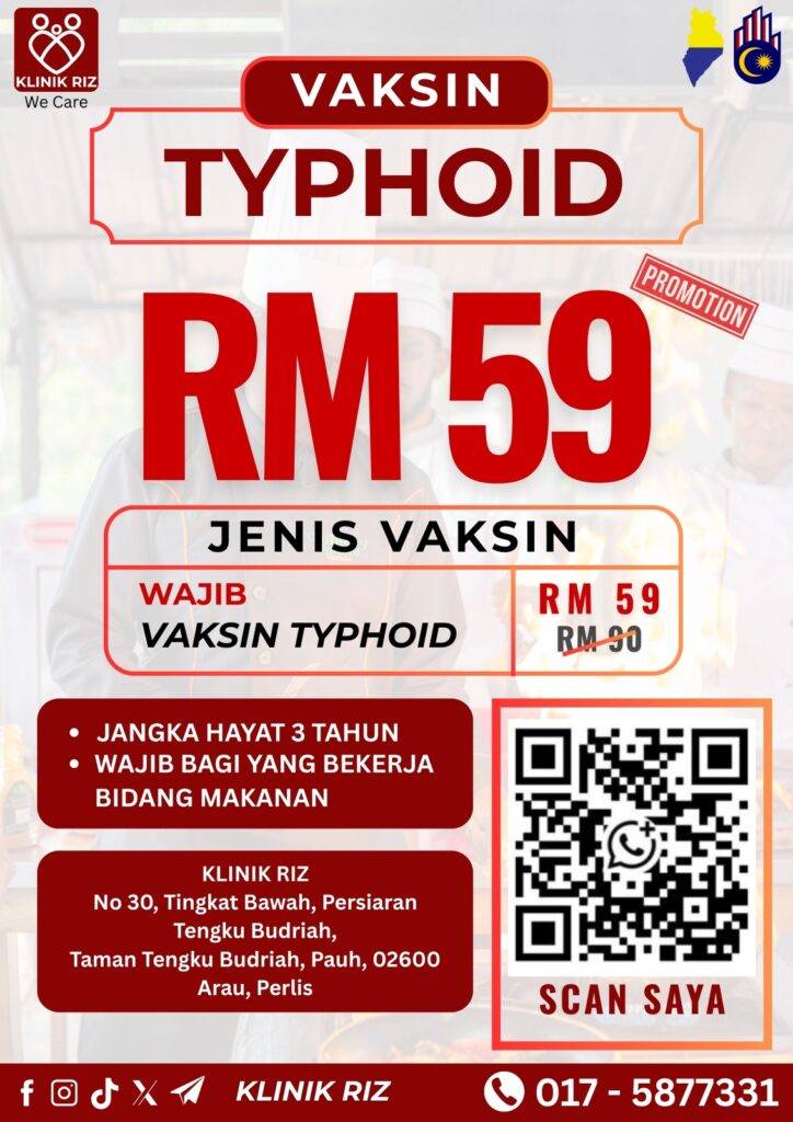 VAKSIN TYPHOID