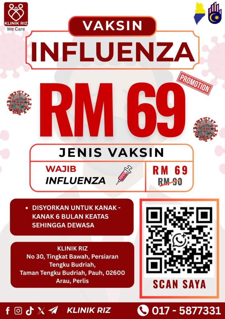 💉 Vaksin Influenza