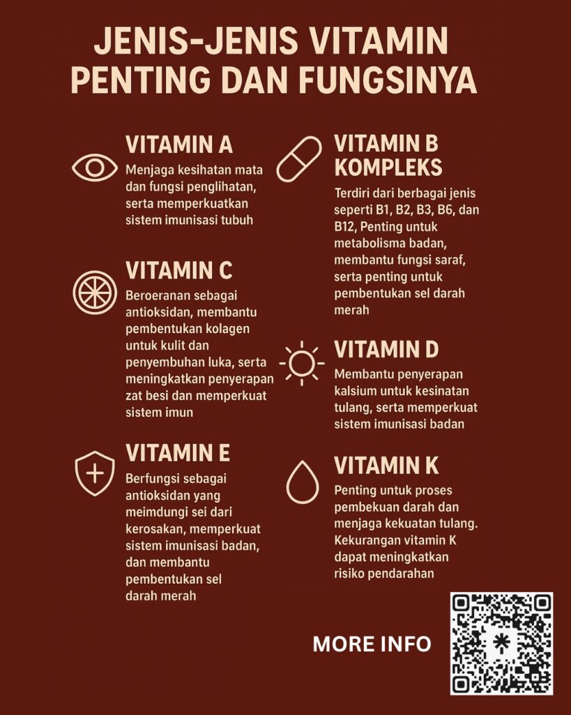 🌈 Cukupkah Vitamin Harian Anda? 🌈
