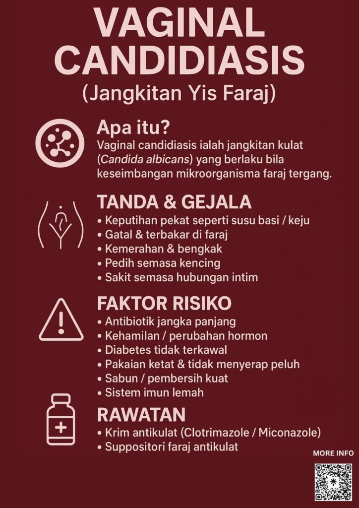 🚺 GATAL, PEDIH & KEPUTIHAN PEKAT?