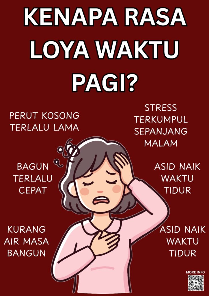 KENAPA RASA LOYA WAKTU PAGI?