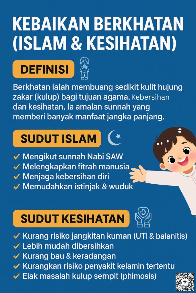 KEBAIKAN BERKHATAN: RAMAI TAK TAHU MANFAAT SEBENAR!