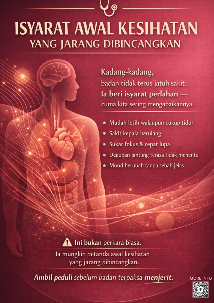 🩺 **ISYARAT AWAL KESIHATAN