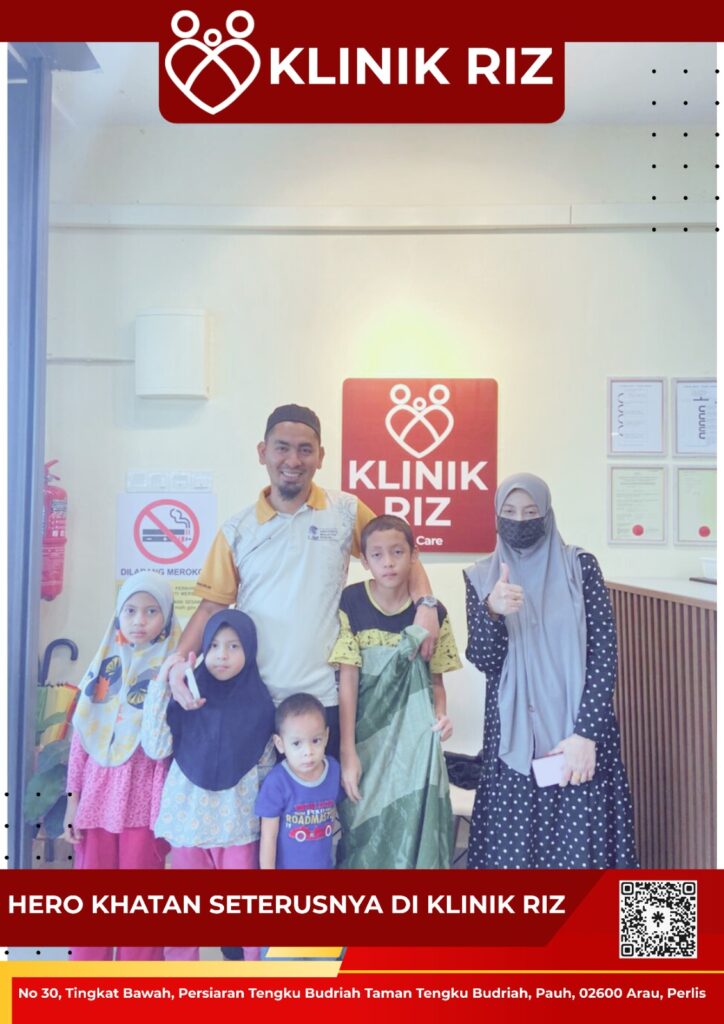 ✨ HERO SUNAT/KHATAN SETERUSNYA DI KLINIK RIZ ✨