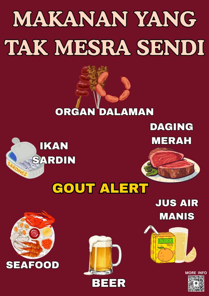 MAKANAN YANG MEMBUATKAN SAKIT SENDI