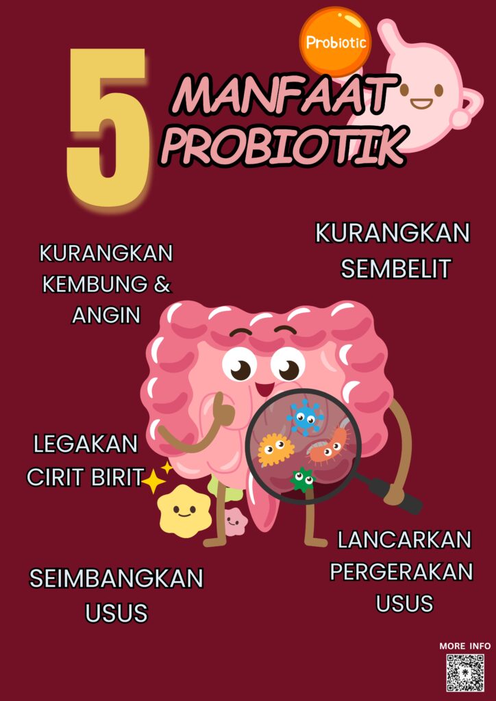 MANFAAT PROBIOTIK