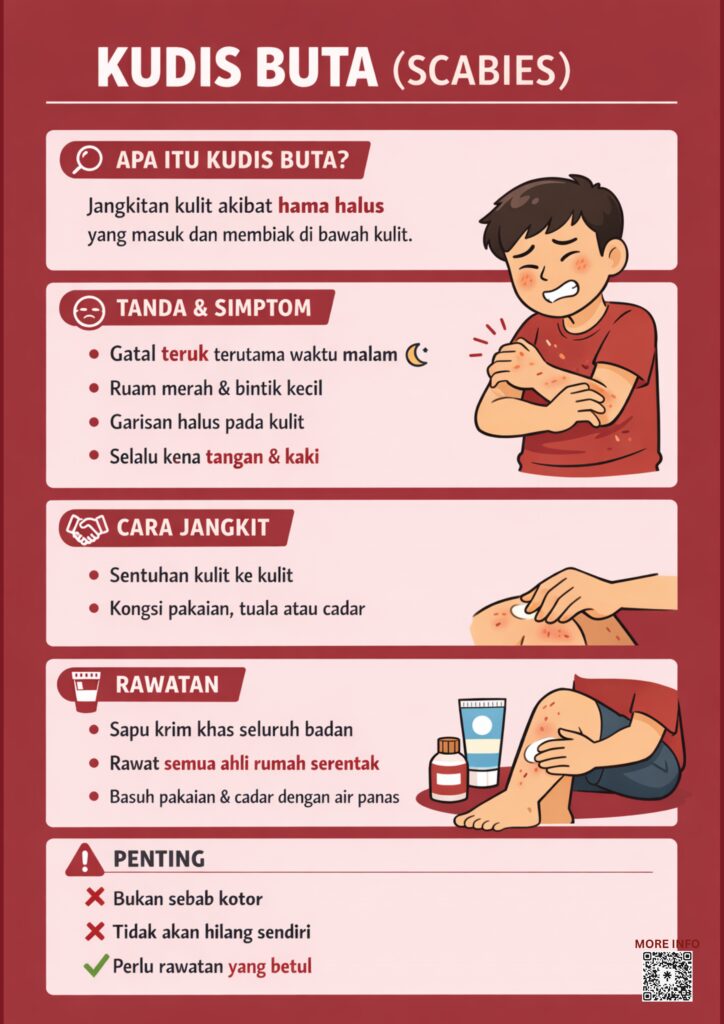 KUDIS BUTA ATAU SCABIES