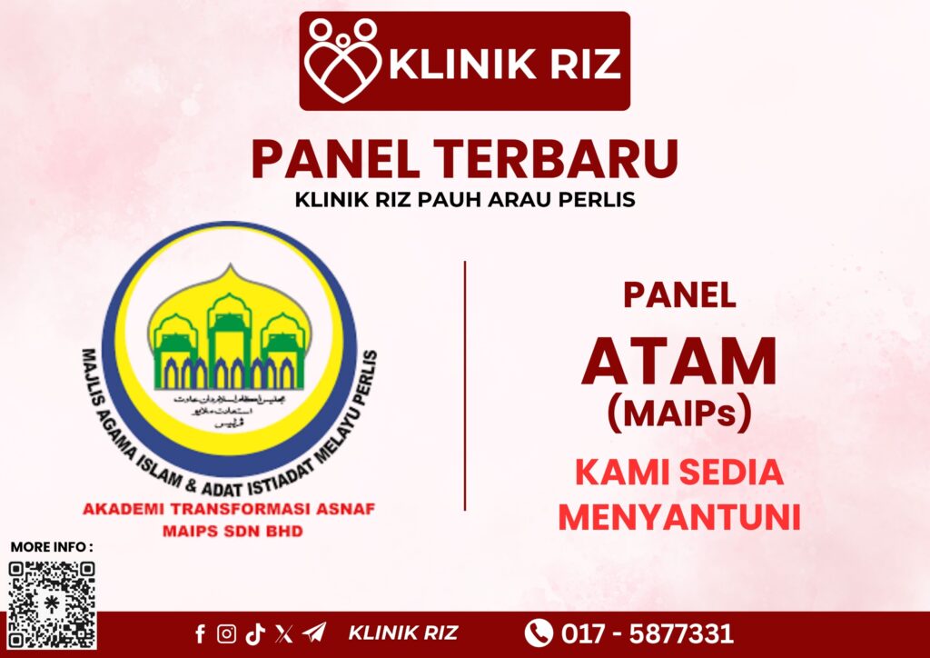 ✨ PANEL TERBARU KLINIK RIZ ✨