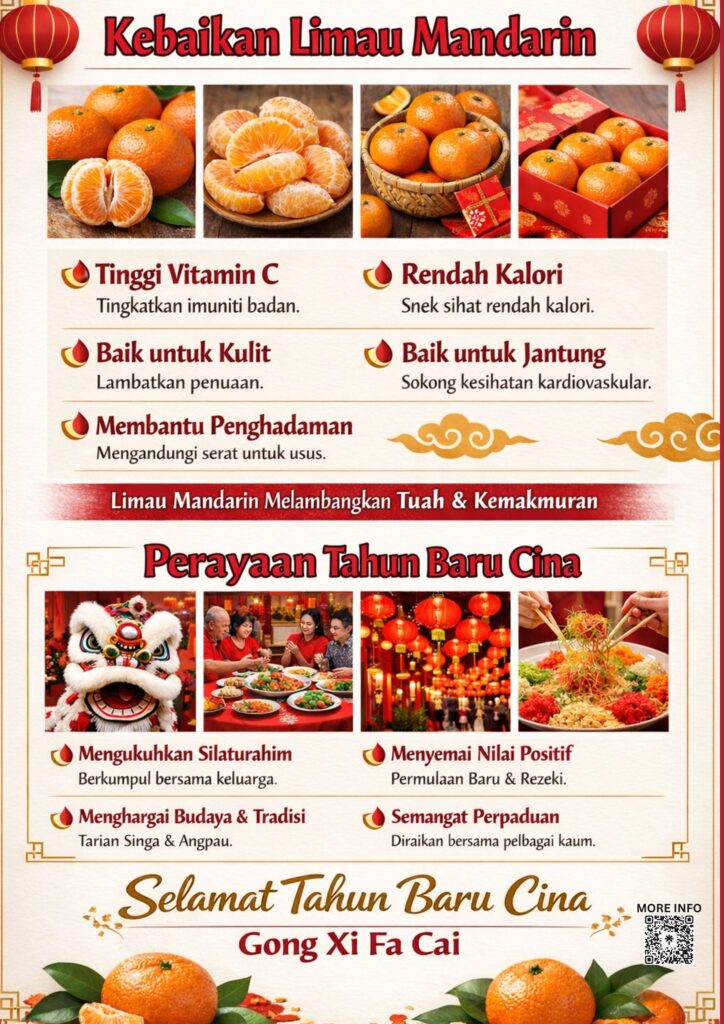 KEBAIKKAN LIMAU MANDARIN