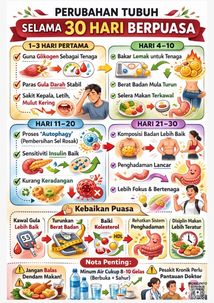 APA BERLAKU JIKA PUASA 30 HARI