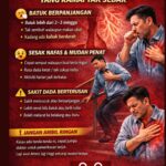 3 TANDA KANSER PARU PARU