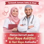 WAKTU OPERASI KLINIK RIZ – SELAMAT DATANG