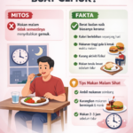 BETUL KE MAKAN MALAM JADI GEMUK?