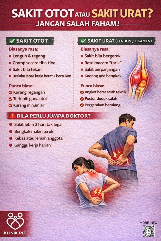 FAHAMI SAKIT URAT ATAU SAKIT OTOT