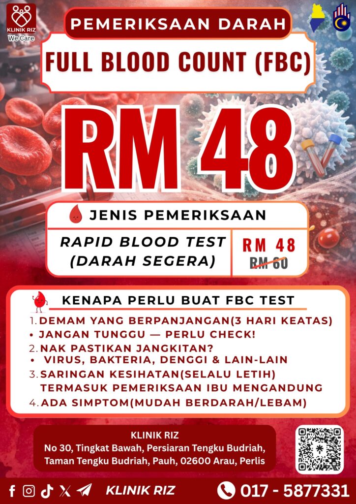 PEMERIKSAAN DARAH FULL BLOOD COUNT -FBC