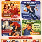 BAHAYA ARAK PADA BADAN – KESAN DAN AKIBAT