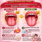 PUNCA LIDAH TERASA PAHIT
