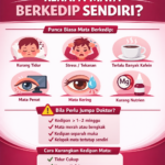 KENAPA MATA BERKEDIP SENDIRI?
