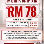 PAKEJ RAWATAN IV DRIP/DRIP AIR (NS)