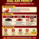 3 TANDA PEDARAHAN DALAM PERUT