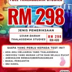 FULL THALASSEMIA STUDIES