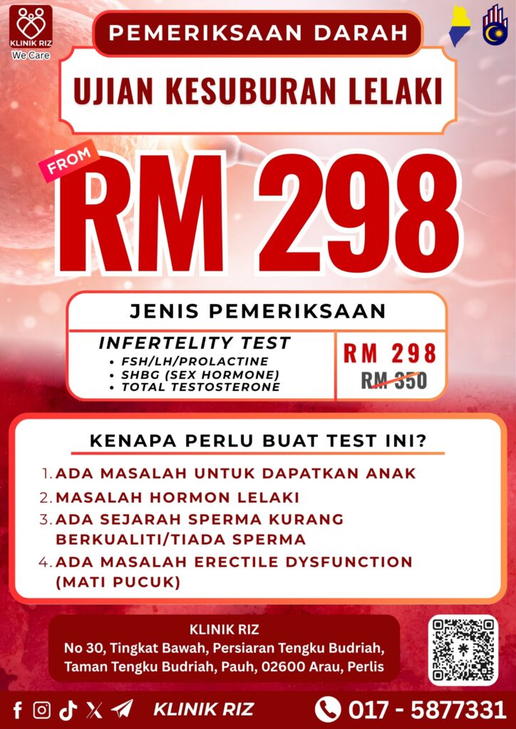 UJIAN KESUBURAN LELAKI