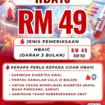 HBA1C KLINIK RIZ ARAU