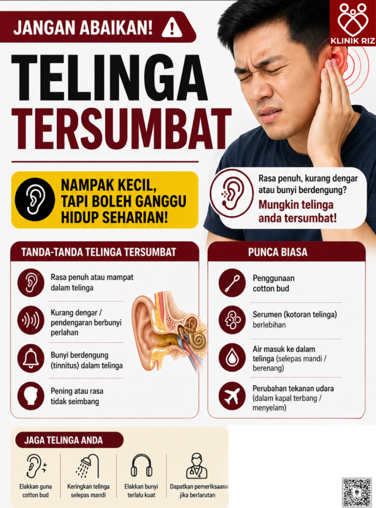 TELINGA TERSUMBAT