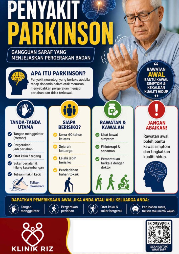 PENYAKIT PARKINSON
