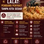 LALAT: PEMBAWA PENYAKIT TANPA SEDAR
