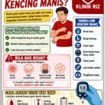 BADAN GATAL GATAL TANDA KENCING MANIS