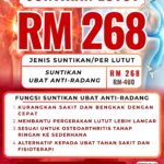 SUNTIKAN UBAT ANTI RADANG LUTUT – KLINIK RIZ
