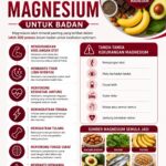 KEBAIKAN MAGNESIUM UNTUK BADAN