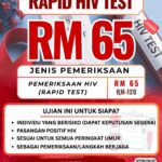 PAKEJ RAPID HIV TEST – KLINIK RIZ